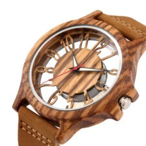 2pc Transparent Display Timepiece